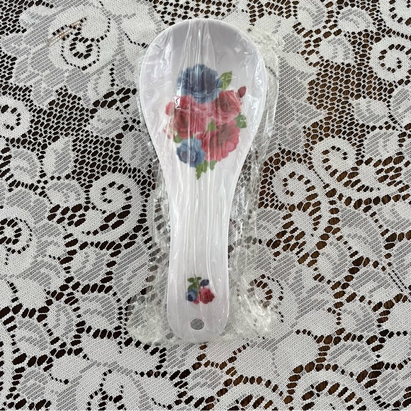 NEW The Pioneer Woman Heritage Floral Spoon Rest - Picture 2 of 4